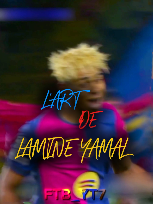 Épisode 85|| L'art de LAMINE YAMAL ✨️🇪🇸🪄#faismoipercer #determined #humour #lamineyamal #footballedit #skills #football 