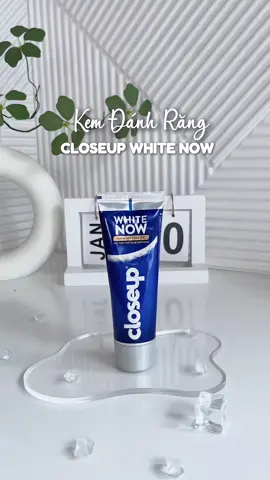 Kem đánh răng Closeup white now#kemdanhrang #closeup #closeupwhitenow #unileversuperbrandday#xuhuong #cherryunboxx #viral #fyp #xh #unboxing 