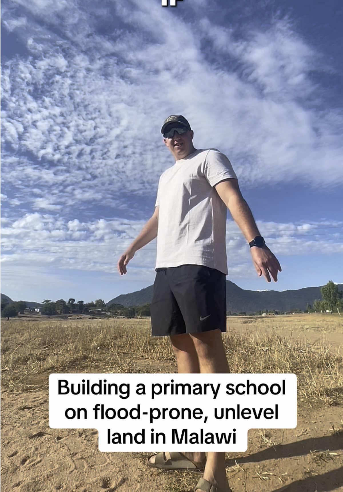 We have a biiig job on our hands 🫣 #buildingaschool #fyp #newschool @Mary’s Meals 