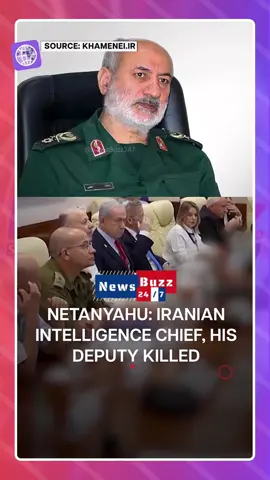 In a major escalation between Israel and Iran, three top Iranian intelligence commanders have been killed in an Israeli airstrike on Tehran. 🇮🇷 Brigadier General Mohammad Kazemi, head of Iran’s Revolutionary Guard intelligence, along with his deputy General Hassan Mohaqiq and another official, General Mohsen Bagheri, were all confirmed dead. 🔊 Israeli PM Benjamin Netanyahu announced the strike in an exclusive interview, calling it part of “Operation Rising Lion”, aimed at stopping Tehran’s nuclear ambitions. 📡 Iran’s state media IRNA has also confirmed the deaths, as missile and drone strikes continue to be exchanged between both countries since June 13. ⚠️ With both sides vowing more retaliation, the region remains on the brink of a wider war. #NewsBuzz247 #IsraelIran #BreakingNews   #IRGC #Tehran    #IranNews #IsraelNews #OperationRisingLion   #GlobalCrisis    #IranianGenerals #WestAsia   #MiddleEastUpdate #NewsAlert   #BenjaminNetanyahu #IRNA #GulfNews  #IntelligenceWar #Geopolitics #TehranNews 