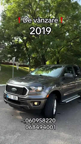 Ford Ranger 2019 4x4 de vânzare. Mai multe detalii la telefon: 060958220 / 068494001 #carmaniamoldova #fy #viral_video #ford #ranger #4x4 #viralvideotiktok 