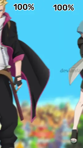 Boruto Uzumaki vs Daemon #whoisstrongest #animeverse #tiktokviral #edit #borutotwobluevortex #animeedit #daemon #boruto 