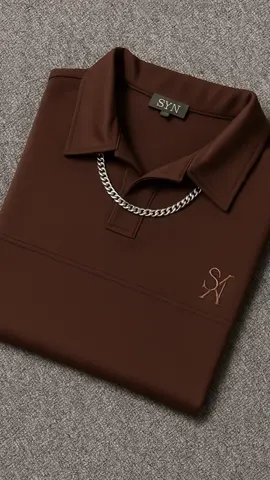 SANVANINA Camden Boxy Polo Shirt Kaos Polo Scuba Kerah Polo Shirt Boxy Fit Cutting PC-16