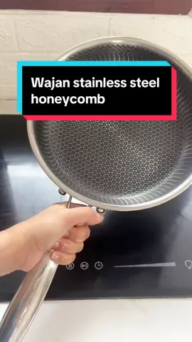 VCLAD wajan stainless steel SUS 304 316 #wajan #wajanstainless #wajanstainlessteel #frypan #wajanpemanggang #cuantanpabatas 