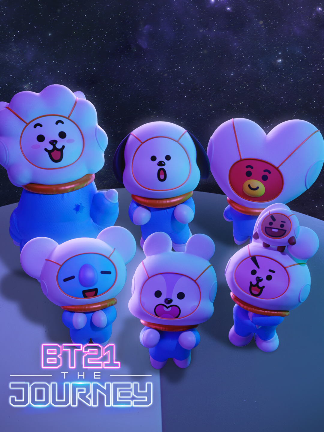 THE JOURNEY | EP.09 The Journey After each of our own journeys, we’re finally one—and shining again. Maybe our brightest story is just beginning🌠 #BT21 #Reunion #BT21_ORIGINAL_STORY #TheJourney