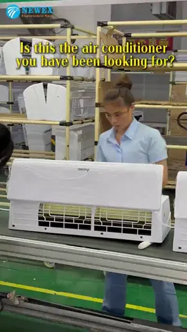 We have sixteen years of experience in hvac area. If you are interested, please contact me.#fyp #hvac #newex #airconditoner #factory #chinesefactory 