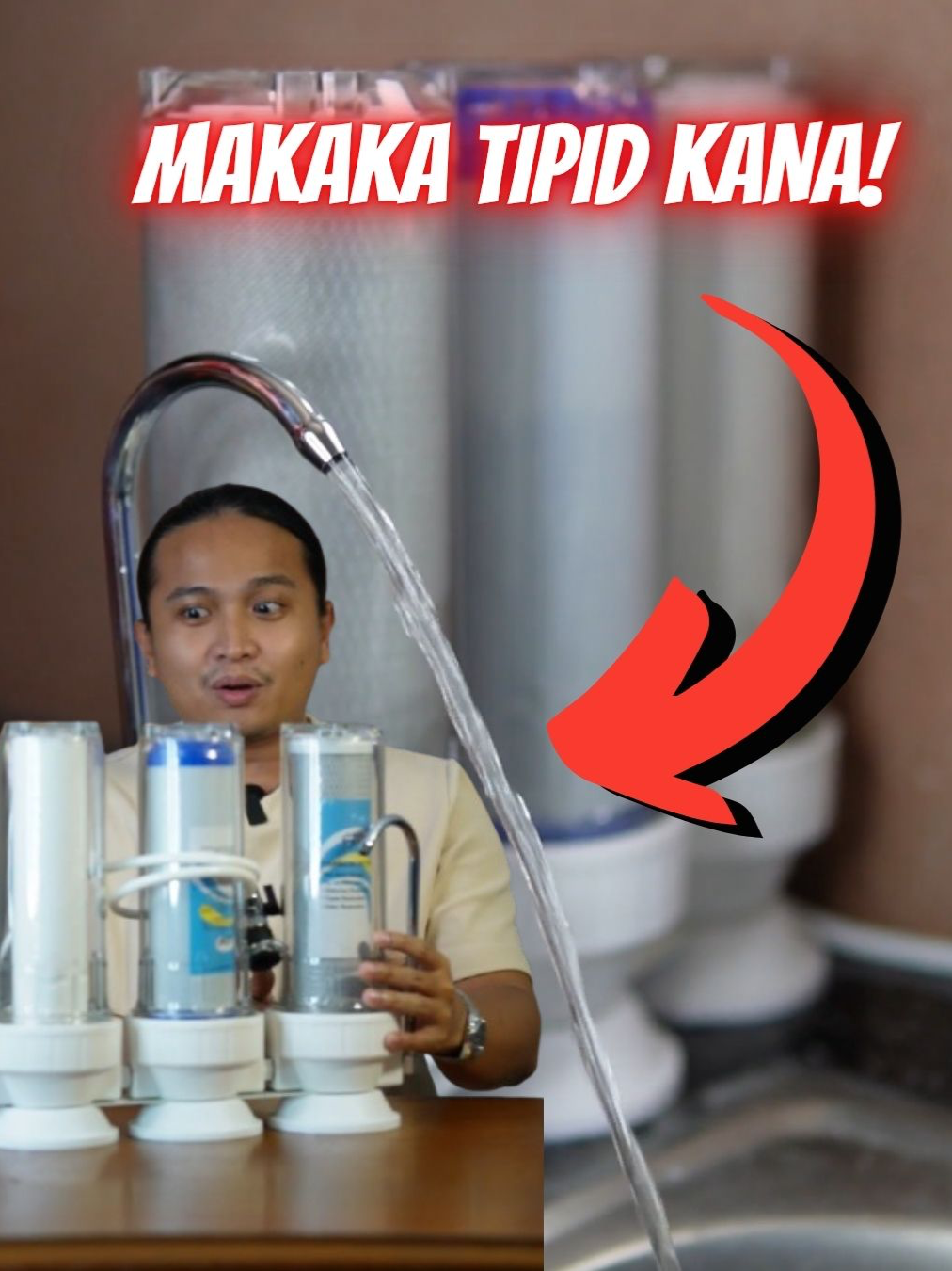 Makakatipid ka talaga sa tubig inumin pag may water filter ka!