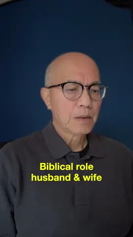 Biblical role of husband and wife. #husband #wife #marriage 