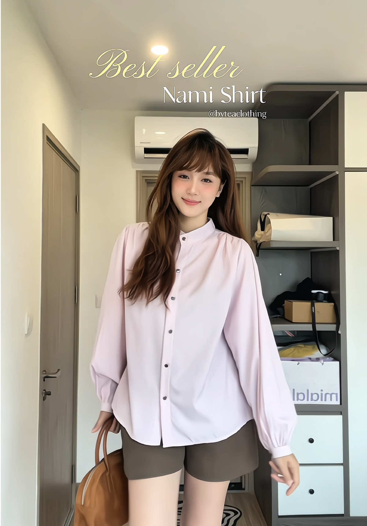 Tone hồng xinh nha 😙📸🤳 #xuhuong #trending #byteaclothing 