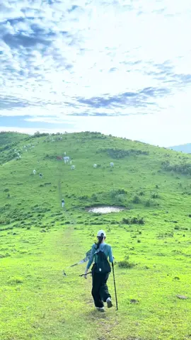mau kesini lggg🙌🏼 #foryou #sapuangin #kalsel #bukitsapuangin 