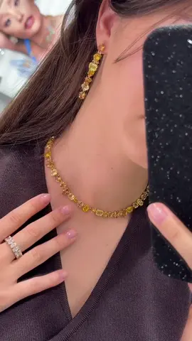 New Gema Collection Swarovski ✨ #swarovski #gemanecklace #luxury #crystals #rek #summervibes #2025 