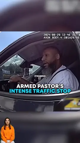 Armed Pastor’s INTENSE Traffic Stop