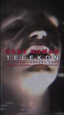@garynumanofficial announces huge UK Tour to celebrate the 45th anniversary of ‘Telekon’ tickets go on sale Friday 20th June 9am!  #garynuman #music #tour 