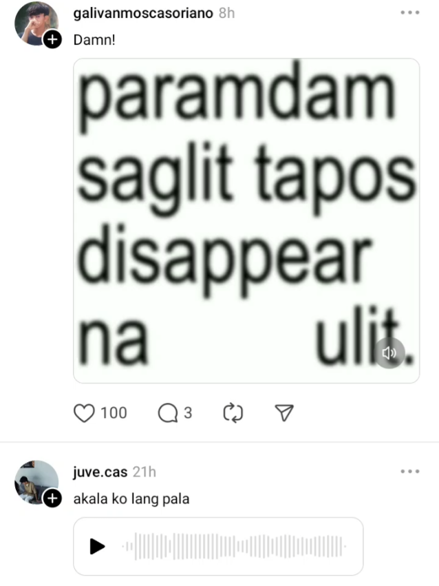 #relapsemalala #fyp  #treads sobra na kamo ahh HAHAHAHAHAHA