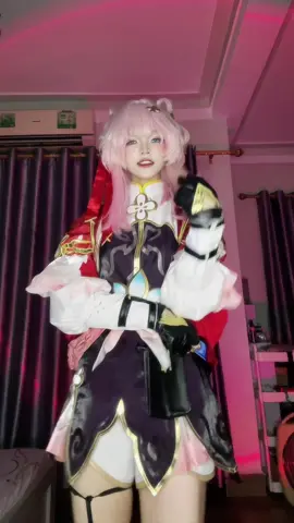 🌸🌸 #march7th #HonkaiStarRail #cosplay #fyp #xh