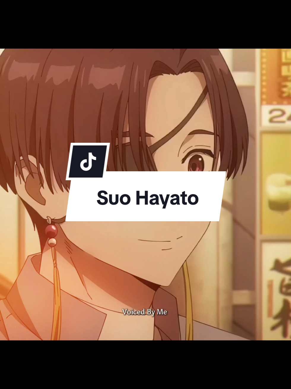 Suo Hayatoooo  Voiced by me #fypシ #foryoupage #foryou #fyp #suo #suohayato #windbreaker #anime #voice #trending 