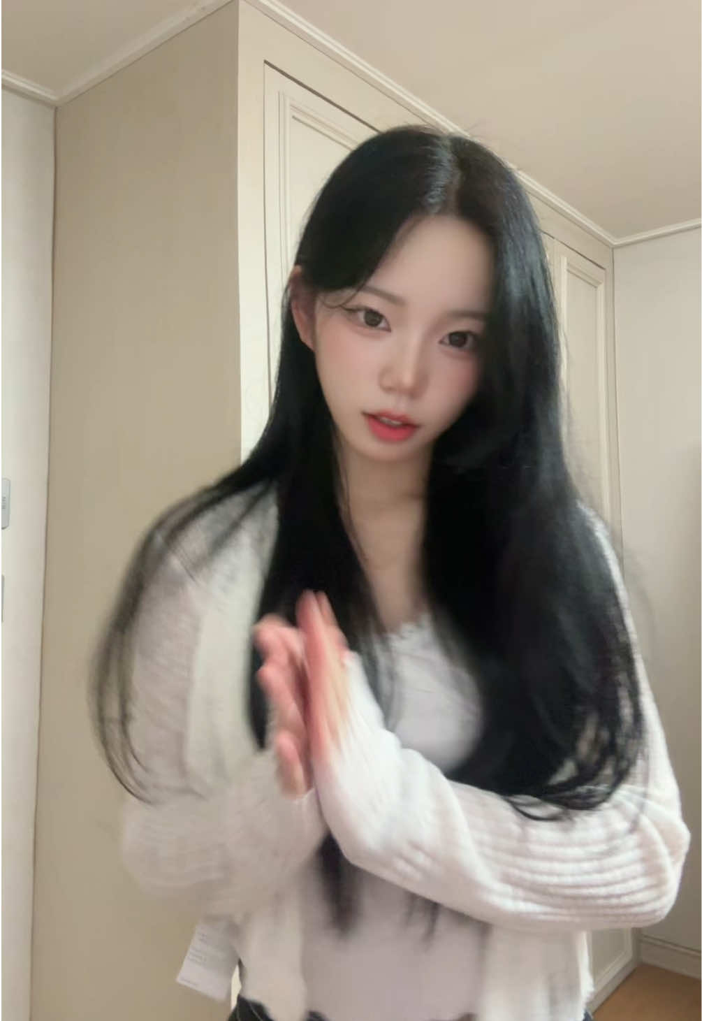 나 오늘 청순