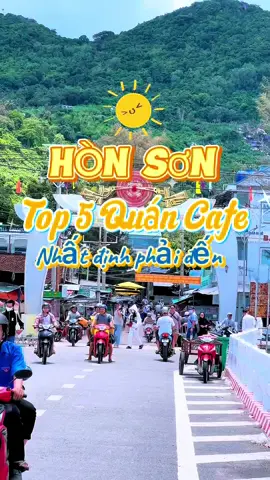 Đến Hòn Sơn muốn có chỗ đẹp chụp ảnh thì ghé mấy quán Cafe này nha nàng ơi #honson #honsonxanh #honsonxanhreview #xuhuong #dulich #cafe 