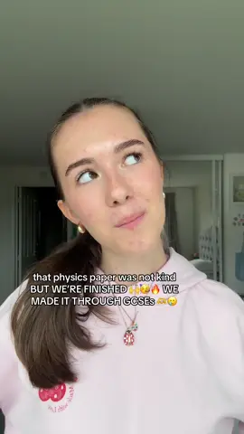 #igcseedexcel BRING ON GCSE SUMMER + CONGRATS TO EVERYONE WHO’S FINISHED 🙌🙌🙌 lowkey i feel a bit down as i didn’t like that paper but we move!! good luck to everyone who has more exams xxxx #gcse #gcses #igcse #edexcel #igcses #gcses2025 #gcsesummer #fyp #viralvideos 