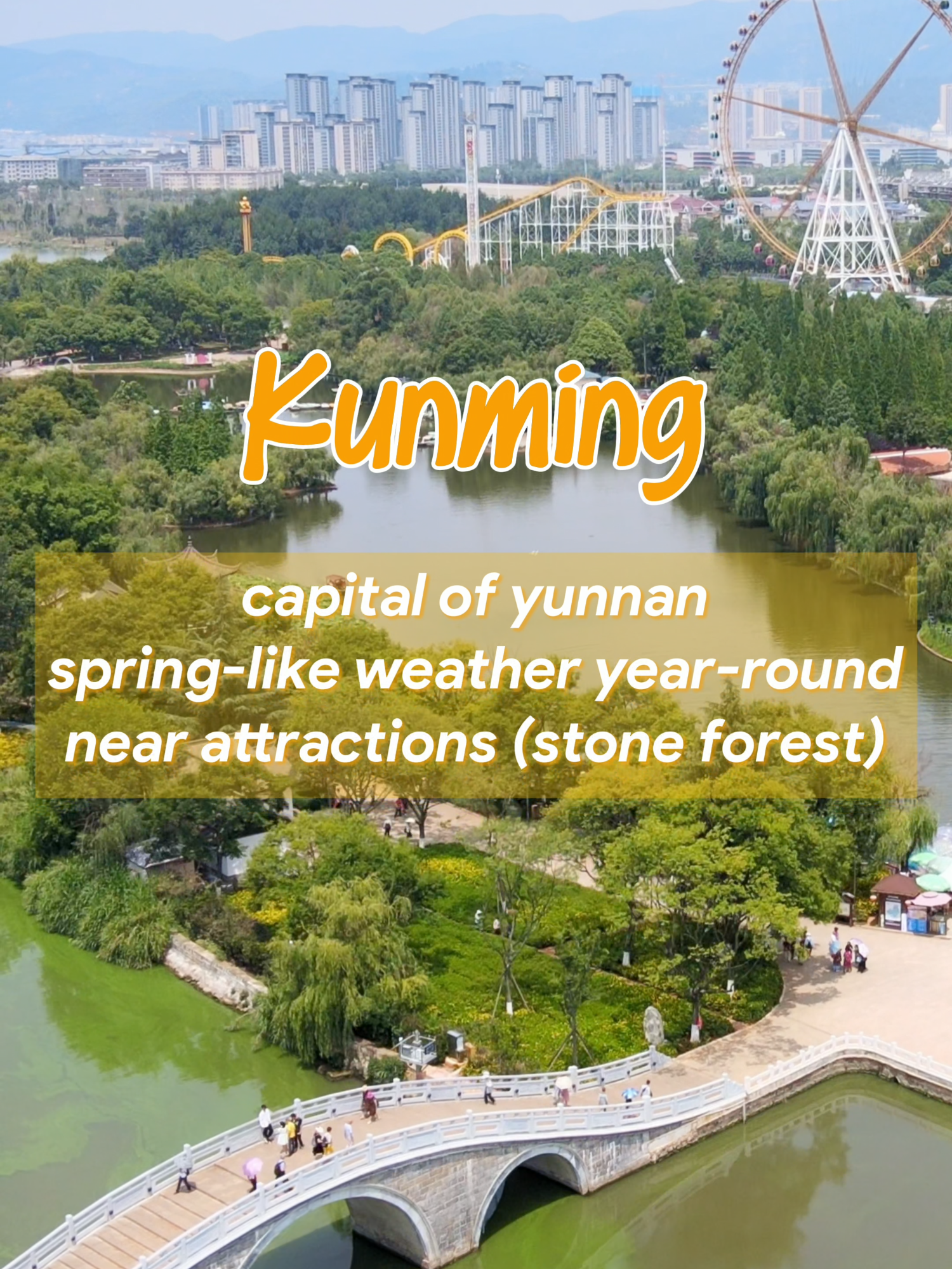✈️ Planning a trip to China? Don’t miss these cool summer destinations! ☀️🌏 🌸 Kunming: also known as the 