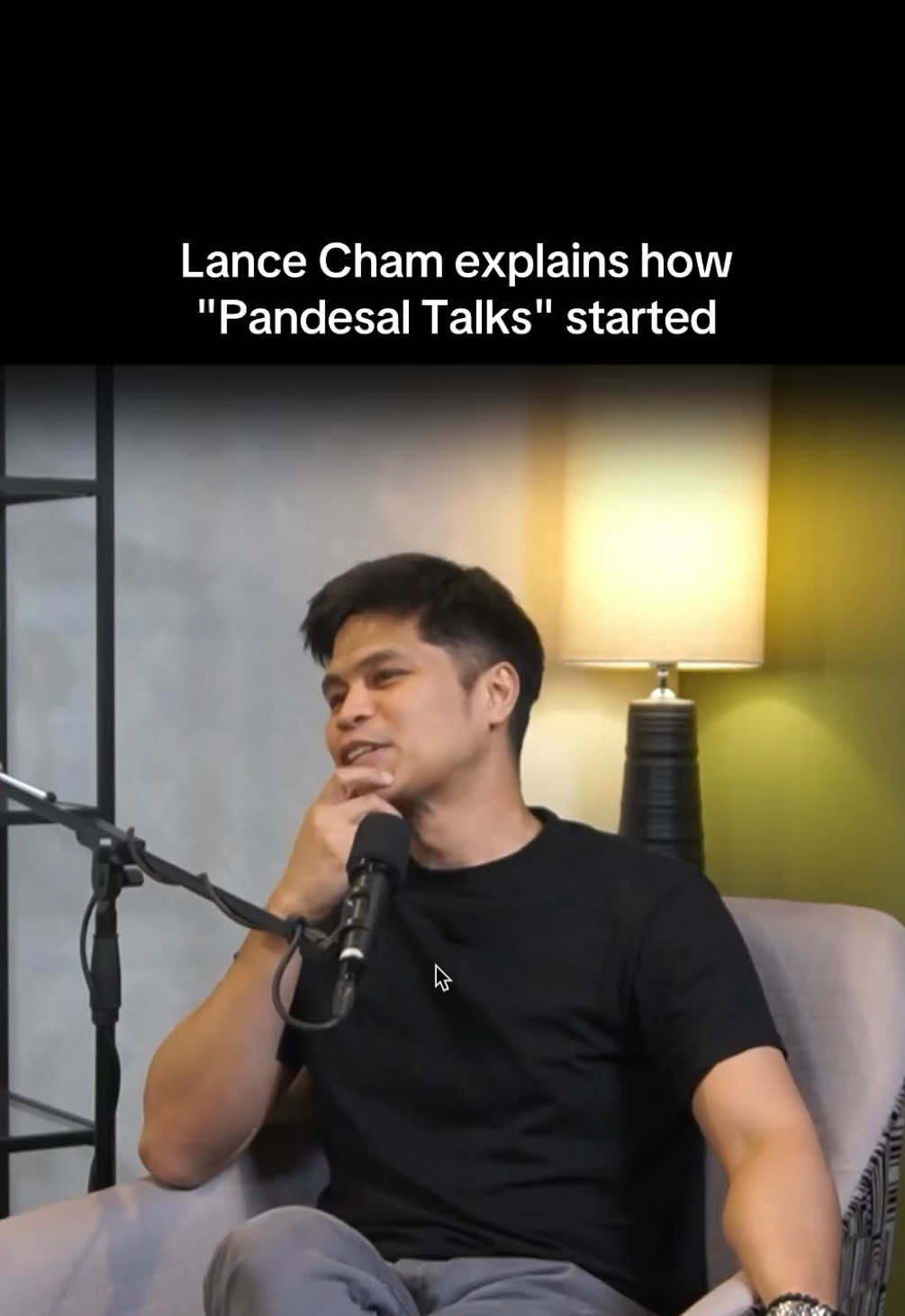 How did Pandesal Talks with @Writer Wilson start? Host Lance breaks down the beginnings of the show in an interview with comedian / actor @Victor Anastacio in his podcast 