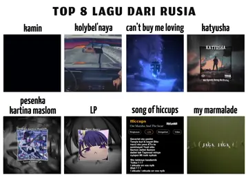 top 8 songs from russia