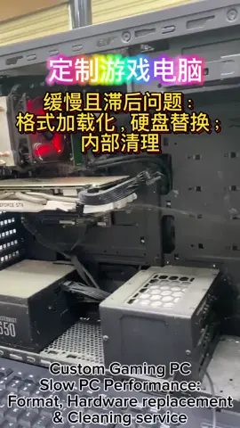 [Wei Jie] Custom Gaming PC- Slow PC Performance- Format, Hardware replacement & Cleaning service ✅ The PC was experiencing significant performance issues. Upon assessment, we recommended upgrading to an SSD and increasing the RAM. The customer provided a 480GB SSD and an additional 8GB RAM. Due to heavy dust accumulation, internal cleaning was also necessary. We performed full hardware servicing, installed the SSD and RAM, and proceeded with a clean installation of Windows 10 on the new SSD. Post-installation, we performed system diagnostics and completed all Windows updates. The system now operates smoothly with improved boot time and overall performance. If there's any inquiry please do contact with us at 01162090526📱电脑性能下降 - 格式化、硬件更换和清洁服务✅ 这台电脑出现了严重的性能问题。经评估，我们建议升级到固态硬盘 (SSD) 并增加内存 (RAM)。客户提供了 480GB 固态硬盘和额外的 8GB 内存。由于灰尘堆积严重，内部清洁也必不可少。我们进行了全面的硬件维护，安装了固态硬盘和内存，并在新的固态硬盘上全新安装了 Windows 10。安装完成后，我们进行了系统诊断并完成了所有 Windows 更新。系统现在运行顺畅，启动时间和整体性能均有提升。如有任何疑问，请致电 01162090526📱 联系我们 #borneo #karamunsing #kotakinabalu #sabah #computerrepair #fyp #teratechkk #teratech 