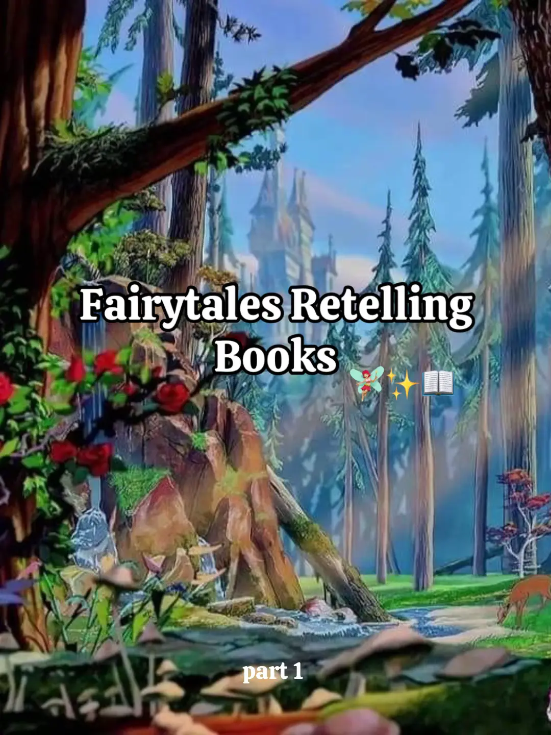 Fairytales Retelling Books 📚✨🧚🏼‍♀️ #fairytales #fairytaleretelling #twistedtales #beautyandthebeast #tangled #BookTok #cinder #sleepingbeauty #bookworms 