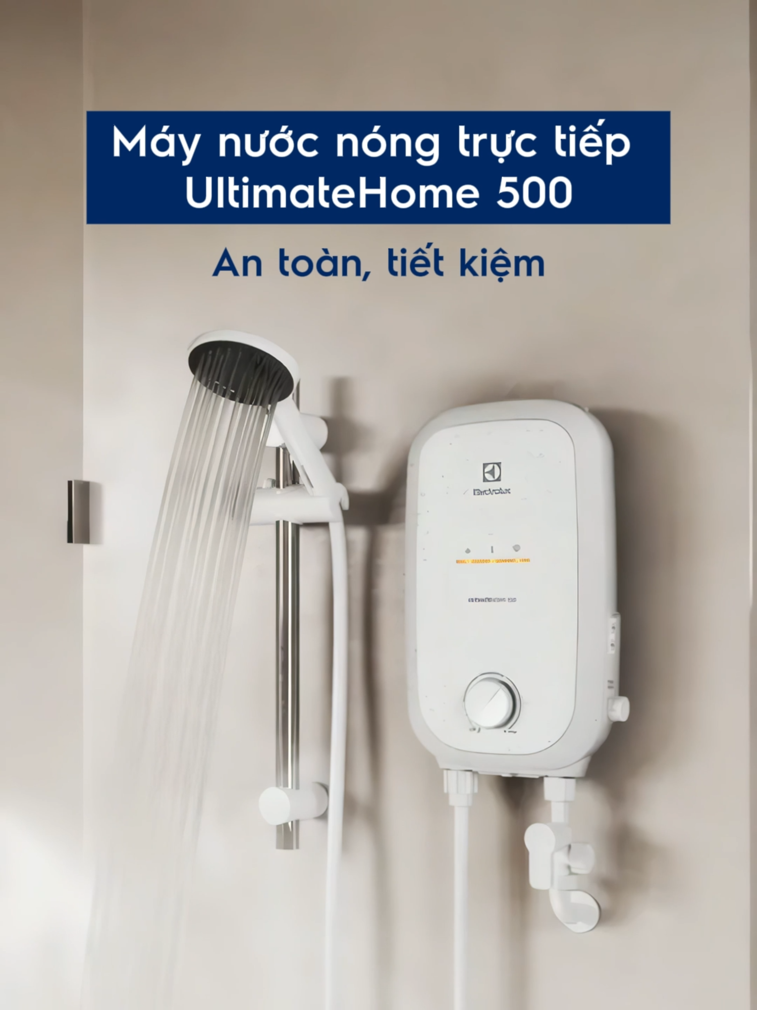 Tắm Nóng Tận Hưởng – An Toàn Đến Từng Chi Tiết Trải nghiệm đẳng cấp châu Âu cùng máy nước nóng trực tiếp Electrolux: 🔒 15 tính năng an toàn tiên tiến – bảo vệ tuyệt đối khỏi rò rỉ, giật điện, sốc nhiệt 💧 OptiFlow với bơm trợ lực mạnh mẽ – duy trì dòng chảy êm ái, ổn định ngay cả khi áp lực nước yếu 🌡️ ComfortFlow – kiểm soát nhiệt độ thông minh, không lo bỏng rát ✨ Thiết kế Scandinavian thanh lịch – nâng tầm không gian phòng tắm hiện đại #electro#electrolux #electroluxvietnam #electroluxvn #yeubepnghiennha #songxanh #songchat #Lifestyle #viral #nghiennha #maynuocnong #scandinavianstyle #antoan #tietkiem