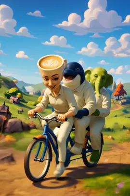 Brainrot Bike Ride Edition ✅ 🚲 ‼️ 😎 #tungtungtungsahur #brrbrrpatapim #ballerinacappuccina #tralalerotralala #brainrot #memes #funny #humor #edit #Ai #art #views #viral 