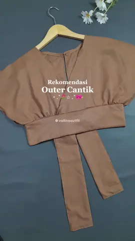 #outer #outercantik #rekomendasioutfit #ootdstyle #fypage #outer #atasan #atasanwanitamurah #fyp 