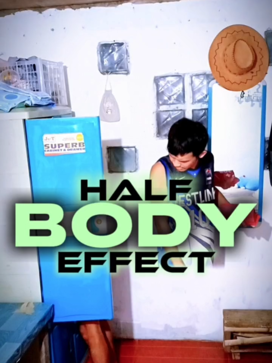 Half Body Effect #magic #foryoupage #CapCut 