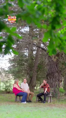 Jack & Olivia's parents talk about their potential future 🔮 #FarmerAU Mondays & Tuesdays on Channel 7 & streaming on 7plus.