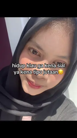 jadikan pelajaran aja😔🥺🥺#kenatipu #uang #fyp #sedih #xyzbca 