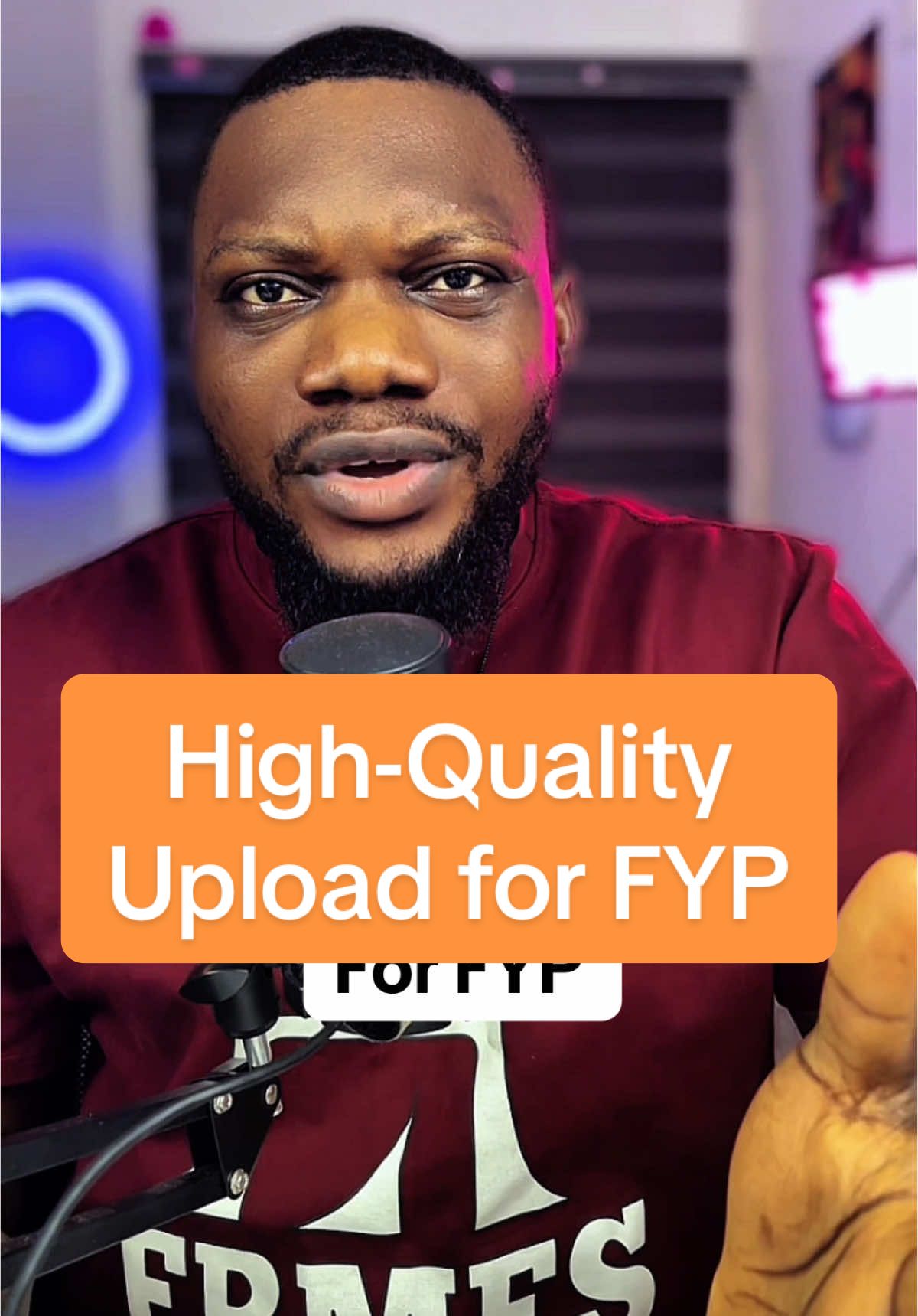 Push your video to FYP. With high quality uploads.  #fypシ゚ #foryoupage #viralvideos 