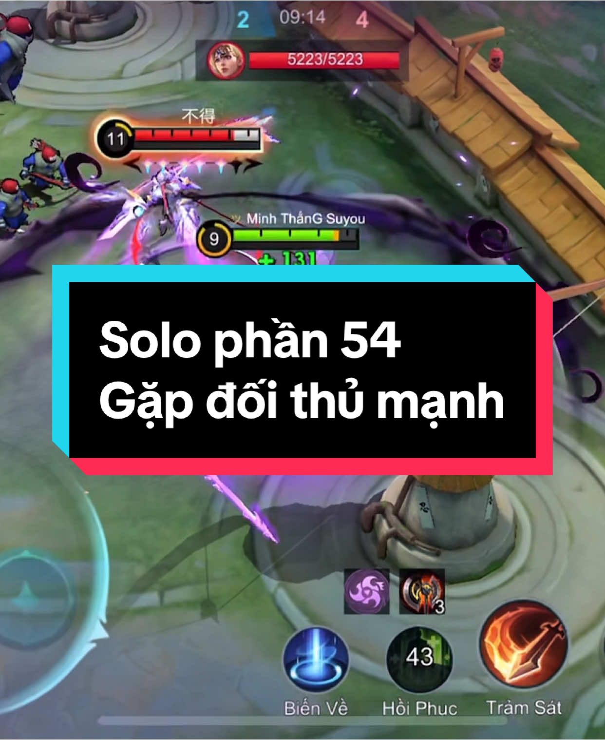 Nhân vật đặc biệt 🙀#mobilelegends #mlbbvnbo7 #minhthangsuyou  