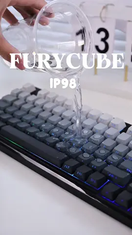 Bàn phím chống nước Furycube IP98 #ducksetup #banphim #furycube #furycubeip98 #keyboard #ip98 