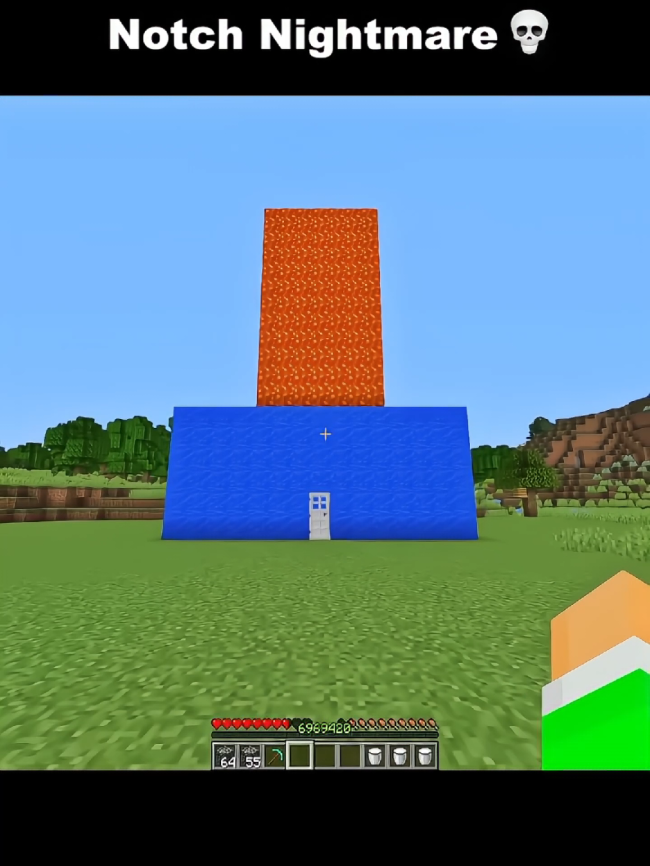 Minecraft Notch 🤯 #gaming #viral #trend #tiktok #foryou #fypage #fy #shorts #fypシ゚ #fypシ #trending #Minecraft #minecraftshorts 