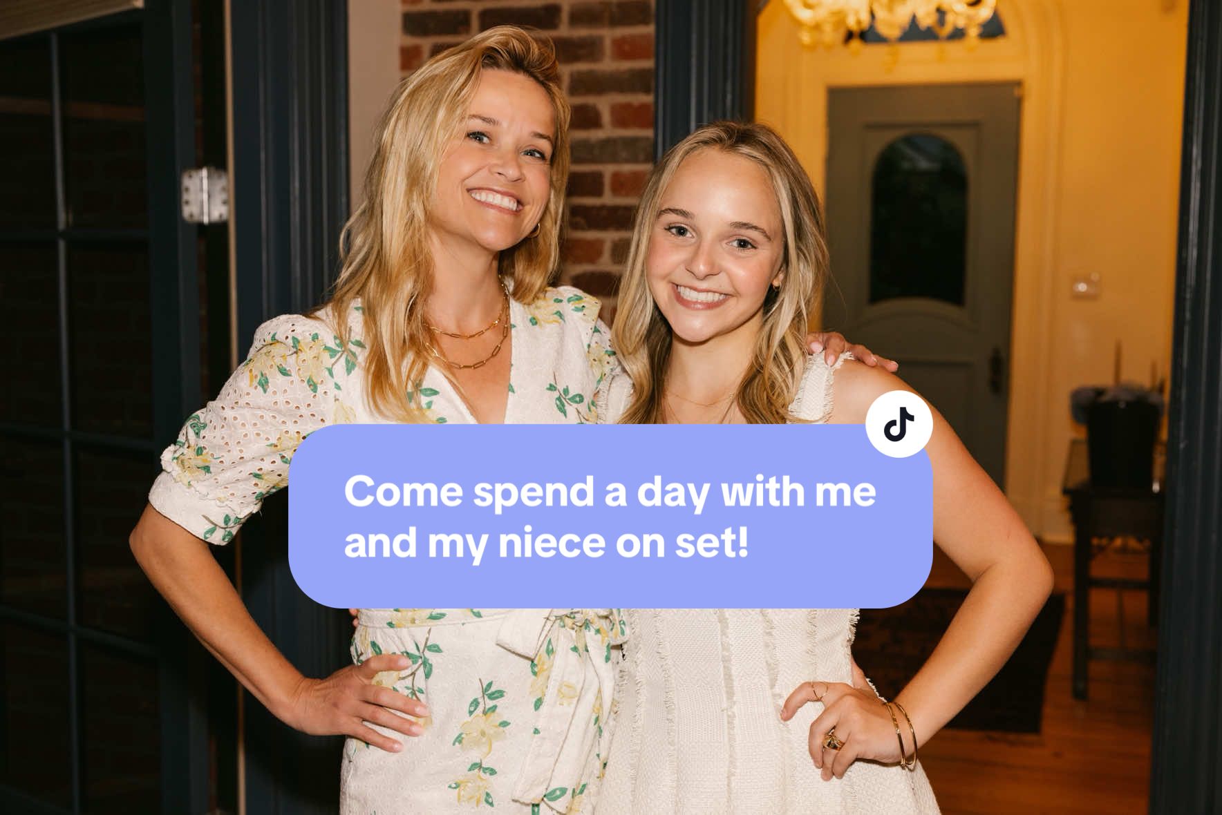 Nothing better than when a set day feels like a family day!@Abby James Witherspoon 