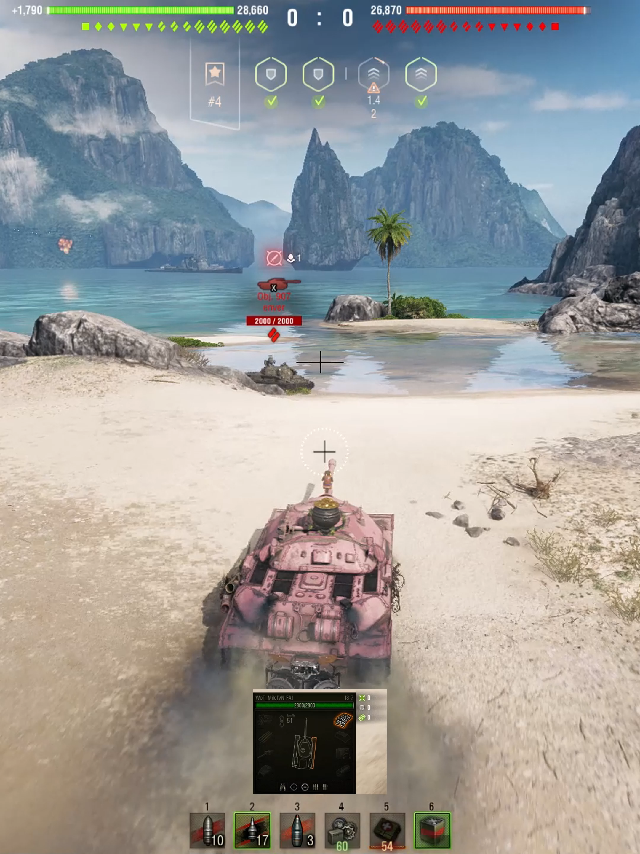 Trận đánh nhanh 5 Phút Dame 6800 #IS7 #WORLDOFTANKS #GAME #WOT #TANK #WOT#TIKTOK #XUHUONG #CAPCUT