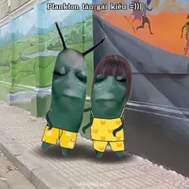 Plankton tán gái kiểu 🤣 #planktonmeme #plankton #meme #j4f #fypシ゚ #xuhuong #viralvideo #anhroblox #roblox 