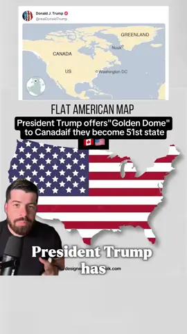President Trump has offered free protection under the new 