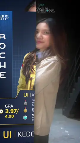 ka? cantik sekali, ipknya juga cantik 😻 #clashofchampions #season2 #fyp #roche #4u @Roche 