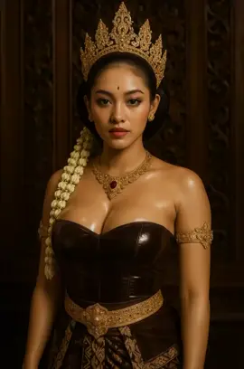 Dalam setiap liukan tubuhnya, tersimpan kisah ratusan tahun silam... Ia bukan sekadar penari — ia adalah putri dari darah agung, menari bukan untuk hiburan... tapi untuk membangkitkan jiwa. Di balik tatapannya yang tenang, bersemayam kekuatan dan misteri tanah Jawa. Geraknya lembut, tapi menghanyutkan... Ini bukan tarian biasa. Ini adalah bahasa hati sang ratu. #SinemaNusantara #PutriJawa #TariKerajaan #SinematikIndonesia #RoyalGaze #BudayaJawa #JavaneseElegance #MajesticDance #TikTokSinematik #TradisiBersuara