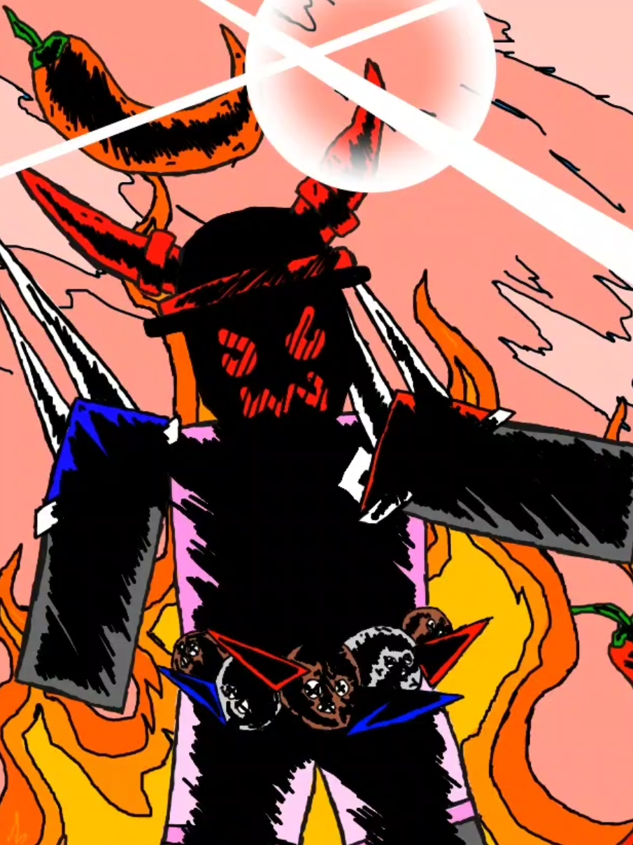 BEE SWARM EYECATCH 2 ~8 hours to make #beeswarm #roblox #gurrenlagann #eyecatching #beeswarmsimulator 