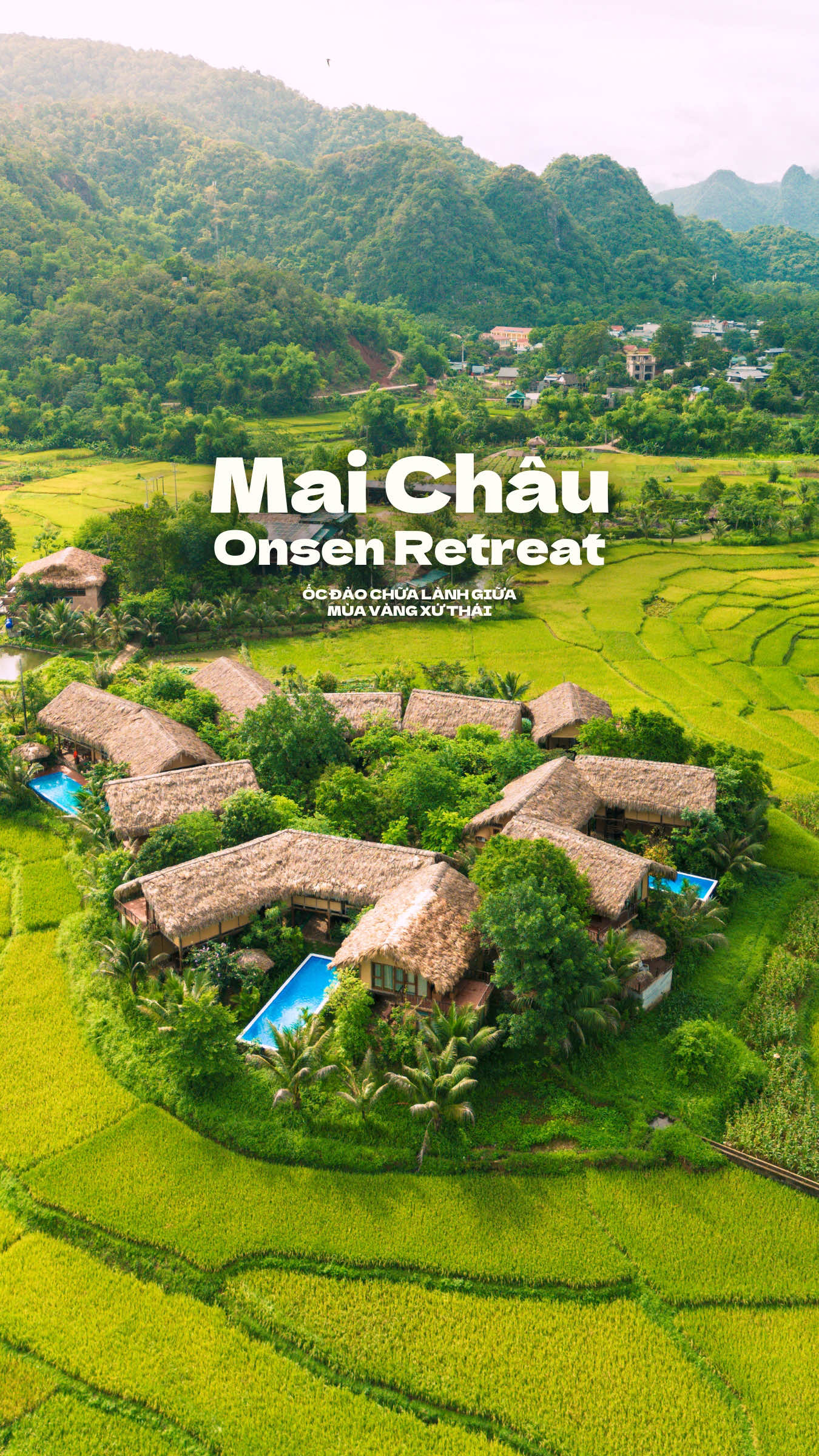 Xin lỗi 500 anh em Mai Châu vì chưa từng nghĩ Mai Châu lại đẹp như thế này 🌾 #dangnamtravel #dulichvietnam #tiktoktravel #dulichhoabinh #maichau #maichauhoabinh #retreat @maichauonsen 