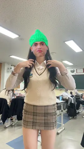 광주에선 우리 학교 교복이 제일예쁨ㅋ #동일미래과학고 #douyin #추천 