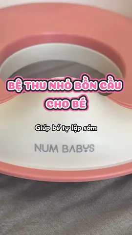 Bệ Thu Nhỏ Bồn Cầu Cho Bé Siu siu tiện lợi! Các mom cân nhắc cho bé tự lập từ sớm nhaaa #xh #xuhuong #bethunhoboncau #bethunhoboncauchobe #embe 