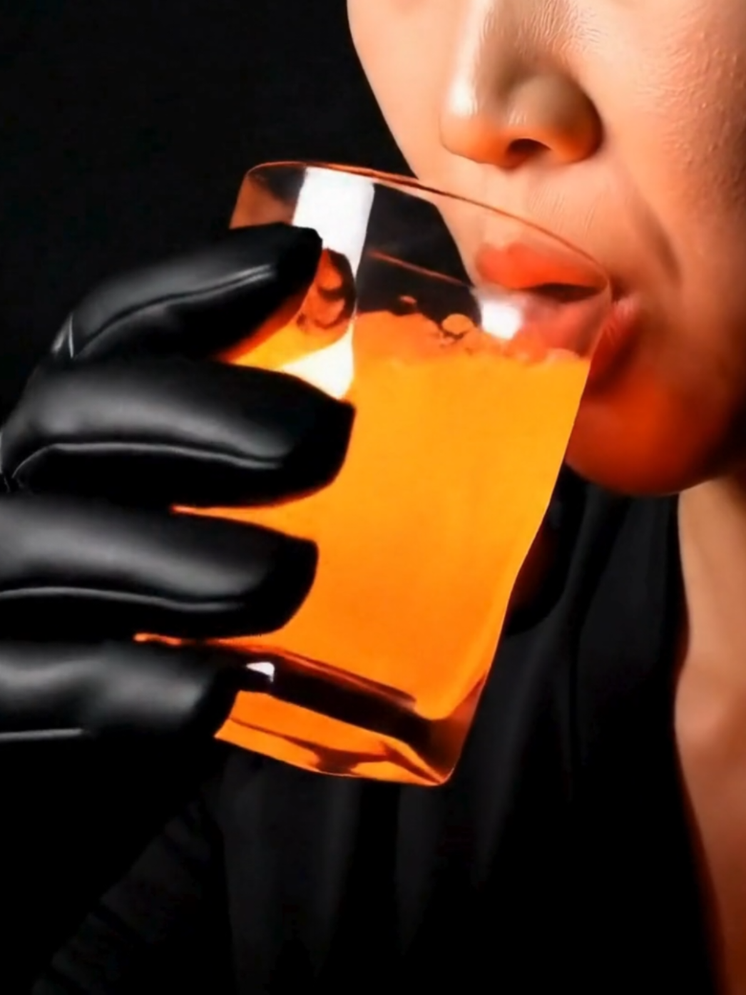 Lava Drinking ASMR Prompt: OneChat AI Video: Veo 3 #ai #asmr #asmrsounds #asmrfood #asmreating #satisfying #oddlysatisfying #lava 