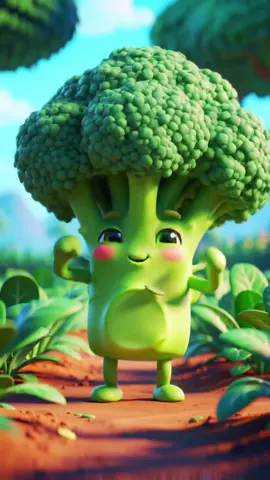 animasi lucu sayur brokoli #lucu #fyp #semuaorang #viral #animation #animasi 